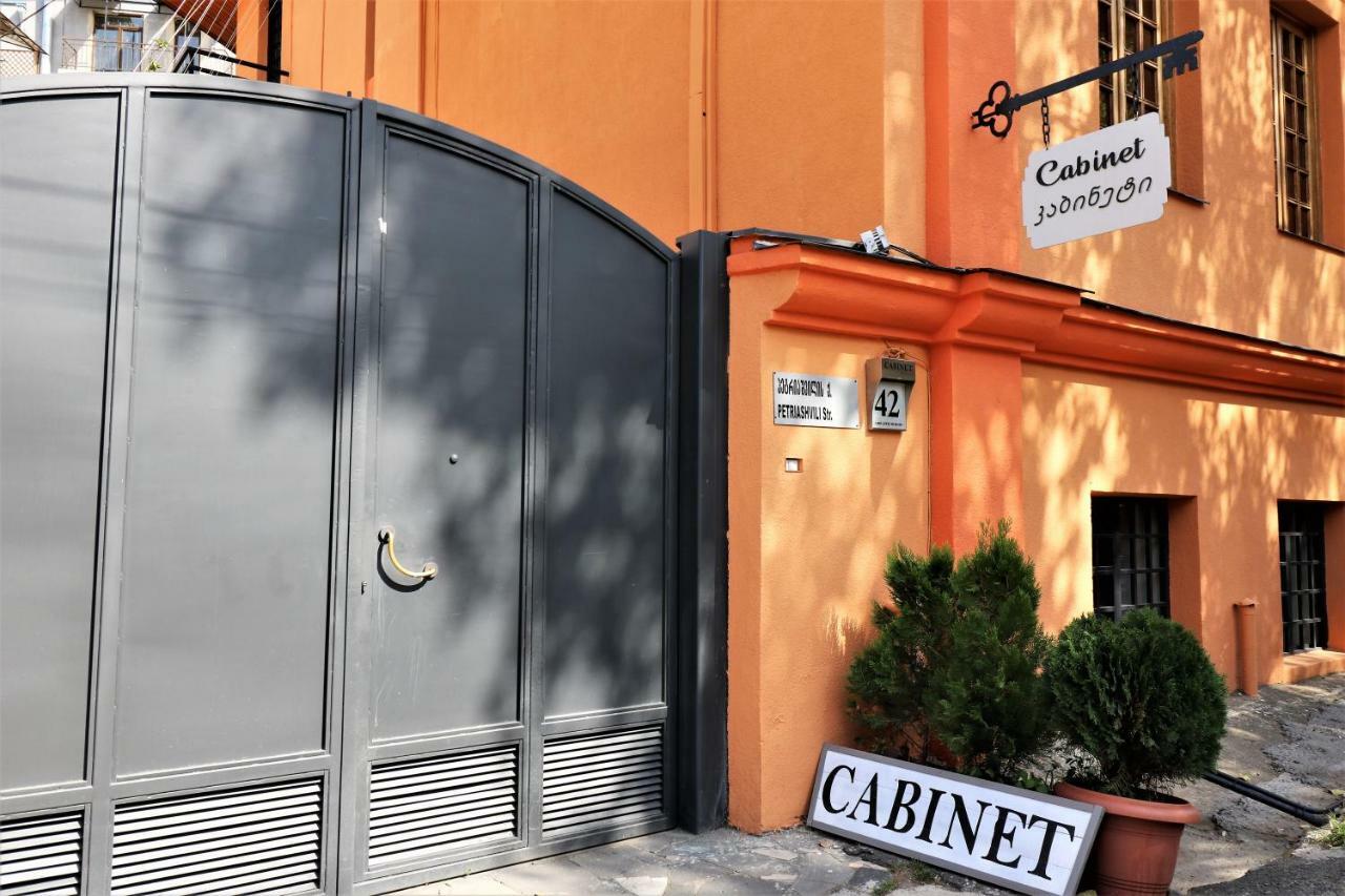 Cabinet Boutique Hotel Tbilisi Eksteriør bilde