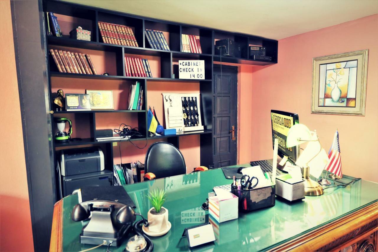 Cabinet Boutique Hotel Tbilisi Eksteriør bilde